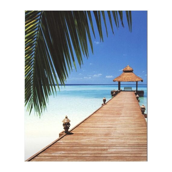 Paradise Beach  1.83x2.54 εκ