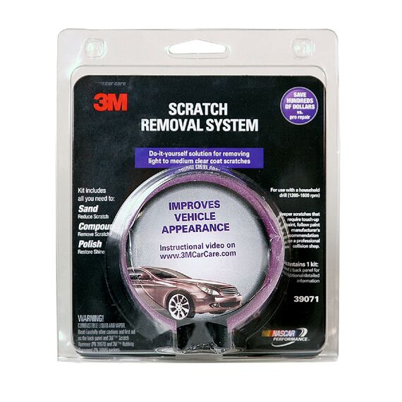 SCRATCH REMOVAL