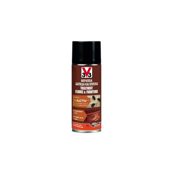 3V3 SPRAY ΜΗΚΗΤΟΚΤΟΝΟ ΓΙΑ ΣΑΡΑΚΙ 400ml.
