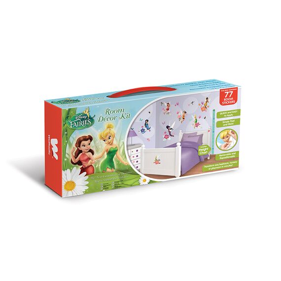 Αυτοκόλλητα Disney fairies  Room Decor Kit Club