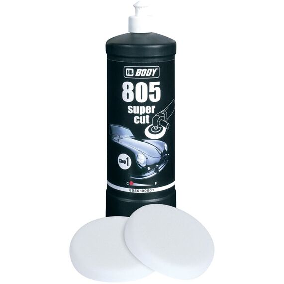 Γυαλιστική αλοιφή χονδρή BODY 805 1LT