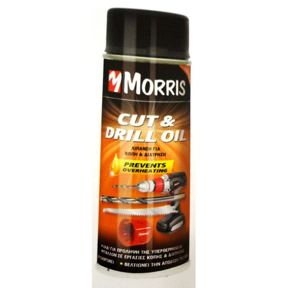 Σπρέι κατά της υπερθέρμανσης 400ml MORRIS