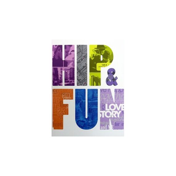 HIP & FUN Ρολλό ταπετσαρίας 53cm x 10m