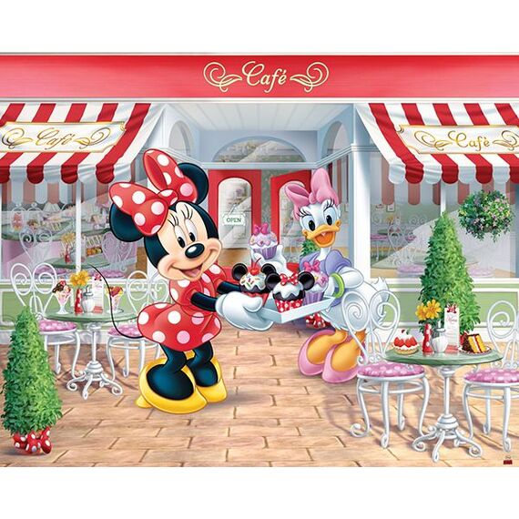 Παιδική Θεματική Ταπετσαρία Minnie Mouse