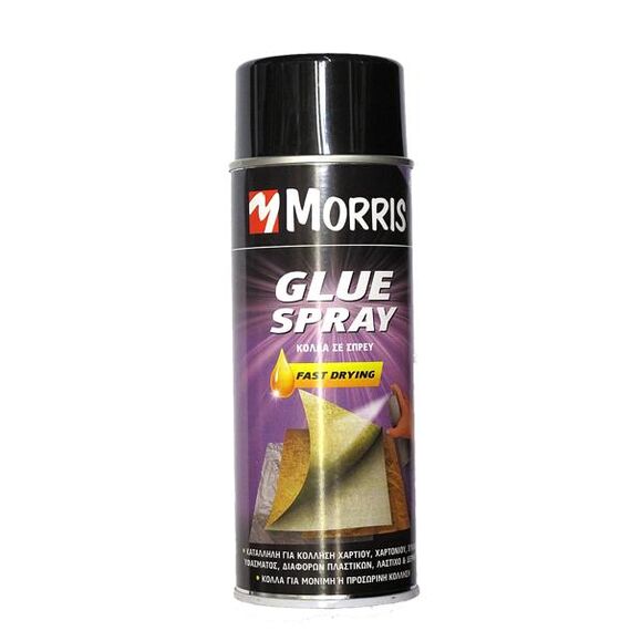 Σπρέι κόλλας 400ml MORRIS