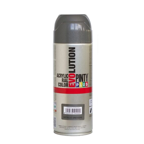 Σπρέι ακρυλικό μεταλλικό Evolution εφέ Metallic 400ml