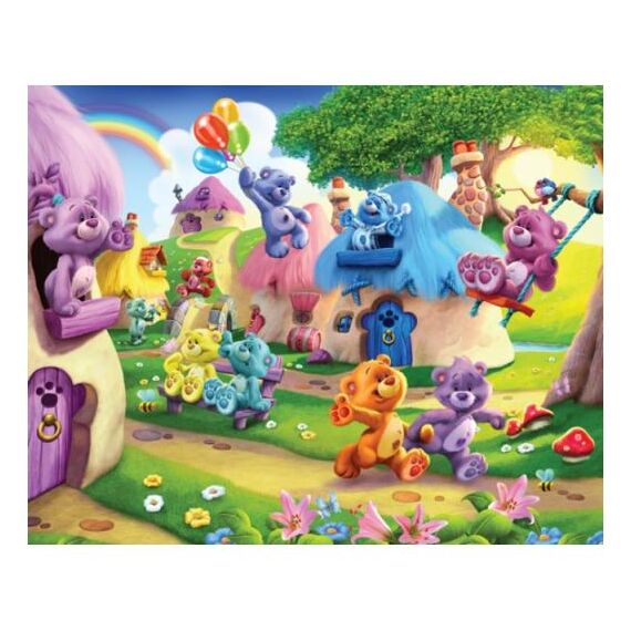 Ταπετσαρία Button Bears Αρκουδάκια