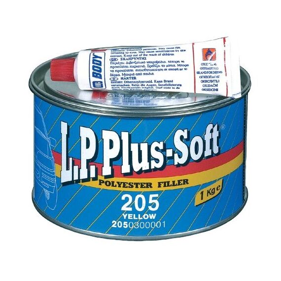 BODY L.P. PLUS-SOFT 2Κ ΠΟΛΥΕΣΤΕΡΙΚΟΣ ΣΤΟΚΟΣ 3KG