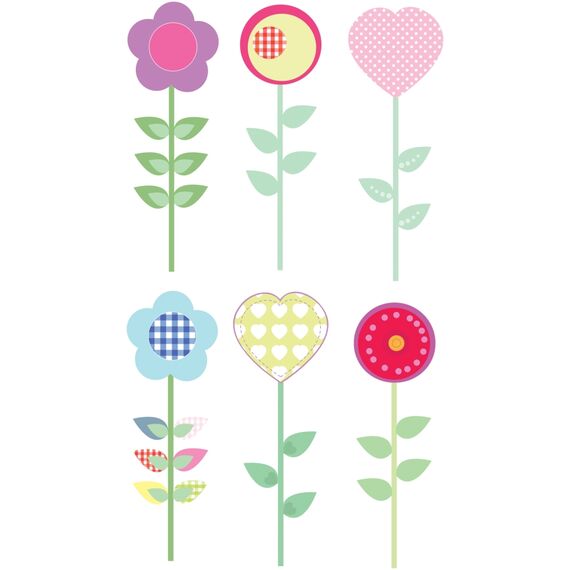 Poly flowers