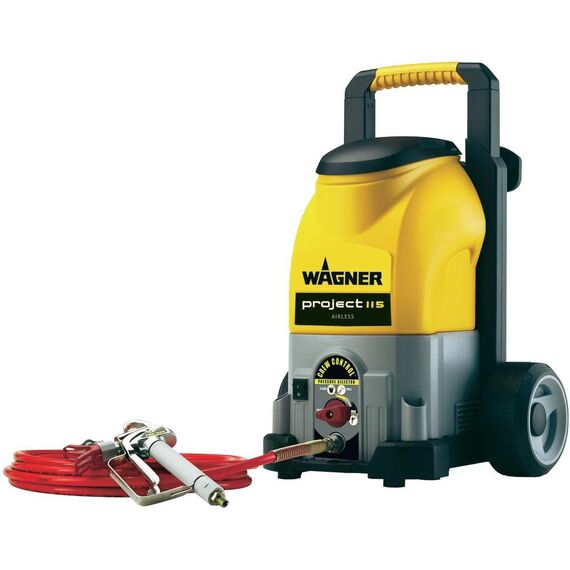 Eπαγγελματικό σύστημα βαφής Wagner Project 115 625WATT για υδατοδιαλυτά και χρώματα διαλύτου