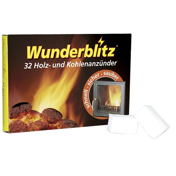 Κύβοι προσάναματα 32 τεμάχια αλκοόλης wunderblitz