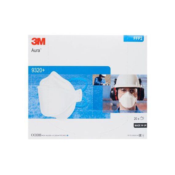 3M Aura 9320 Μάσκα σωματιδίων FFP23M Aura 9320 Μάσκα σωματιδίων FFP2
