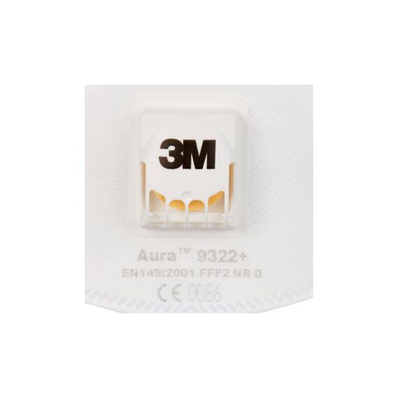 3M Aura 9322 Μάσκα σωματιδίων FFP2