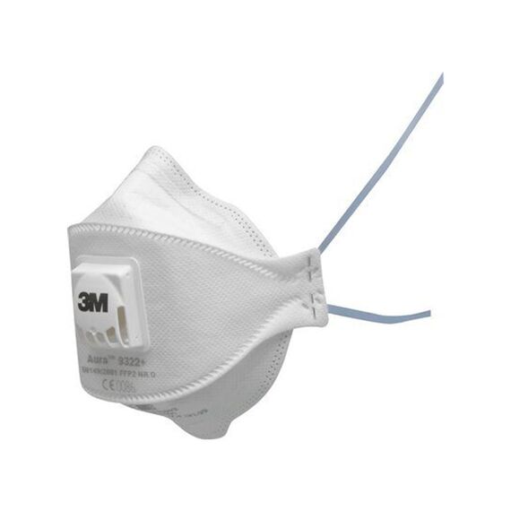 3M Aura 9322 Μάσκα σωματιδίων FFP2