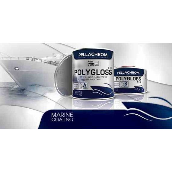 POLYGLOSS  τελικό χρώμα πολυουρεθάνης