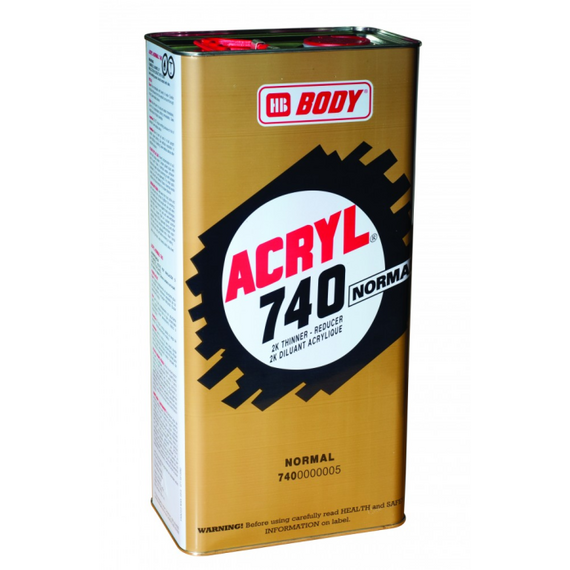 Διαλυτικό BODY 740