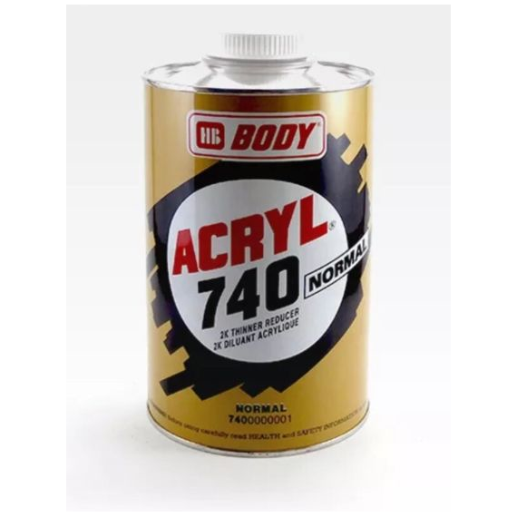 Διαλυτικό BODY 740