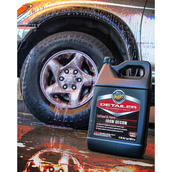 καθαριστικό υγρο τροχών & βαφής  Meguiar's D1801