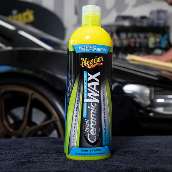 Hybrid Ceramic Liquid Wax G200416EU Meguiar's 473ml