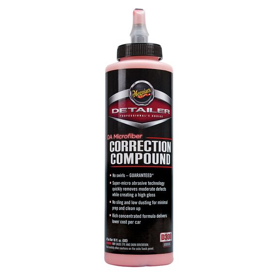 Αλοιφή επιδιόρθωσης χρώματος DA Microfiber Correction Compound Meguiar's D300