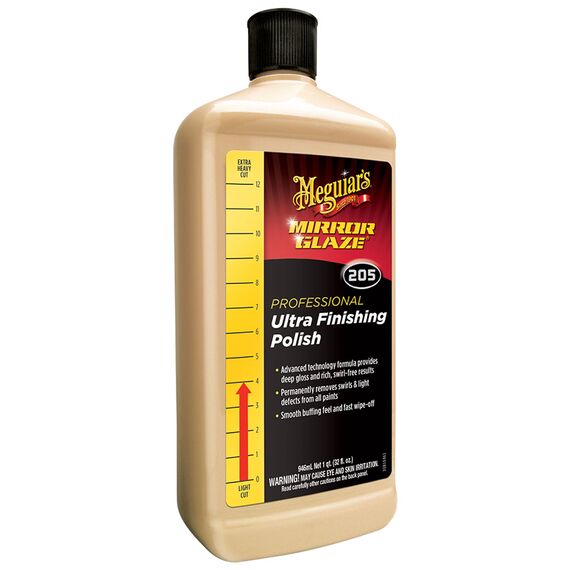 Αλοιφή γυαλίσματος Professional Ultra Finishing Polish Mirror Glaze Meguiar's M205