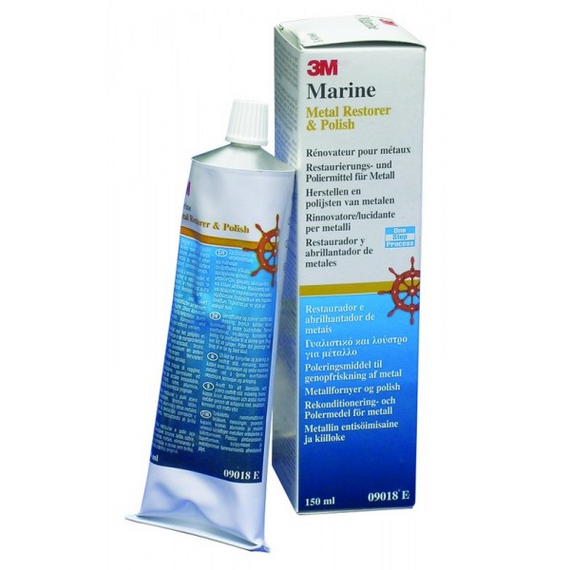 Αλοιφή μετάλλων 3M Marine Metal Restorer & Polish 09018