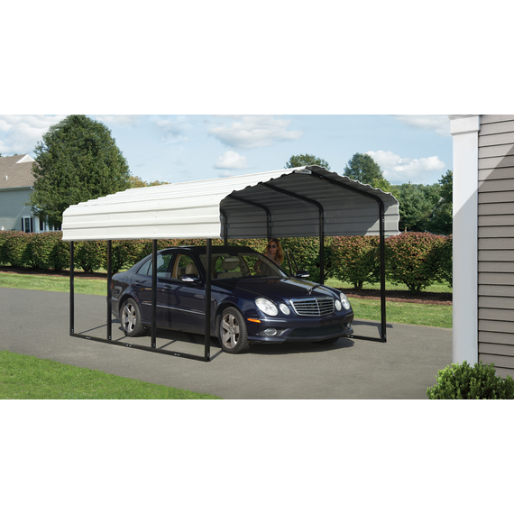 Στέγαστρο αυτοκινήτου μεταλλικό Carport Arrow CPH101507