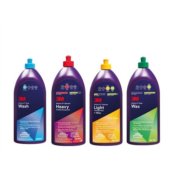 3M Perfect-It Gelcoat Finishing System Set