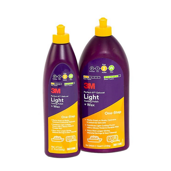 αλοιφή κερί 3M Perfect-It Gelcoat Light Cutting Polish & Wax