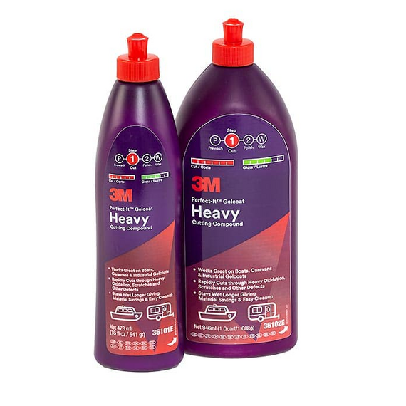 αλοιφή χοντρή 3M Perfect-It Gelcoat Heavy Cutting