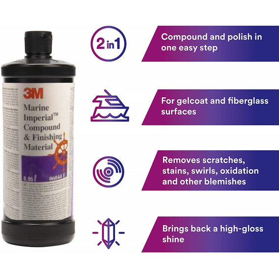αλοιφη σκαφων 3M Marine 06044 Imperial compound