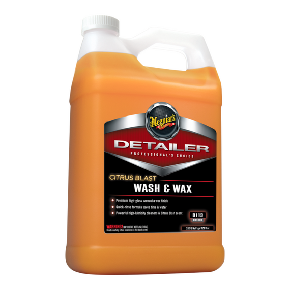 σαμπουάν κίτρου με κερί Detailer Citrus Blast Wash & Wax D11301