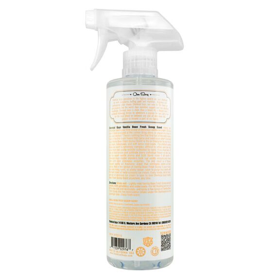 Αρωματικό & αποσμητικό αυτοκινήτου Vanilla Bean Scent Chemical Guys