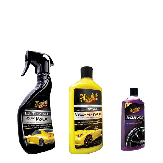 Σετ περιποίησης αυτοκινήτου Meguairs Car Care Kit