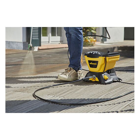 Control 150M Ημιεπαγγελματικό σύστημα βαφής Wagner Airless Sprayer 110 BAR πίεση