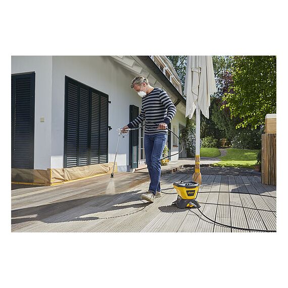 Control 150M Ημιεπαγγελματικό σύστημα βαφής Wagner Airless Sprayer 110 BAR πίεση