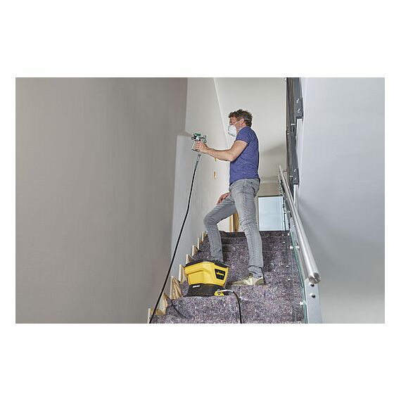 Control 150M Ημιεπαγγελματικό σύστημα βαφής Wagner Airless Sprayer 110 BAR πίεση