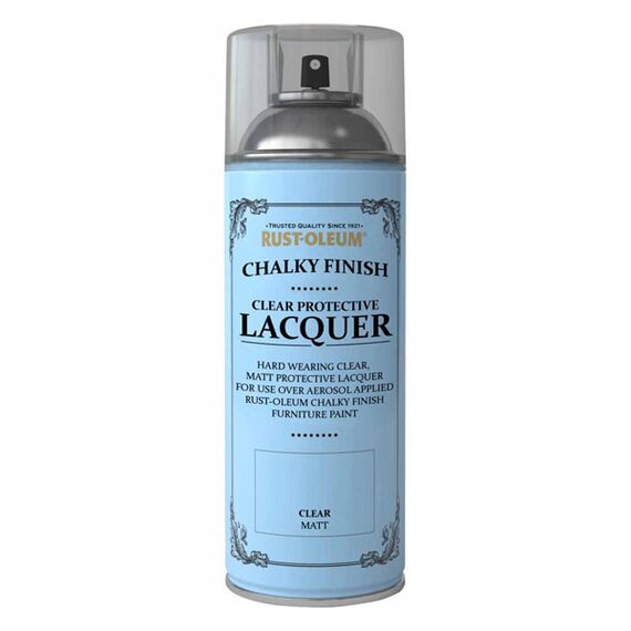 Βερνίκι ματ για χρώμα κιμωλίας Furniture Lacquer Rust-Oleum 400ml