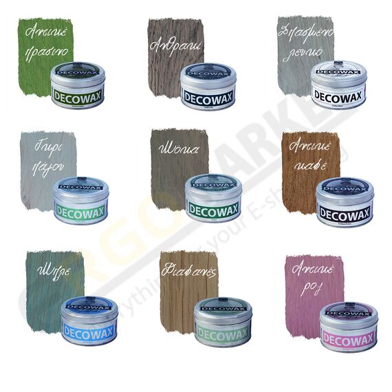 Κερί πάστα παλαίωσης Lacq Decowax 370mlΚερί πάστα παλαίωσης Lacq Decowax
