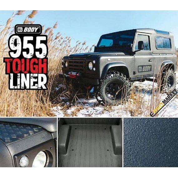 HB BODY 955 TOUGH LINER