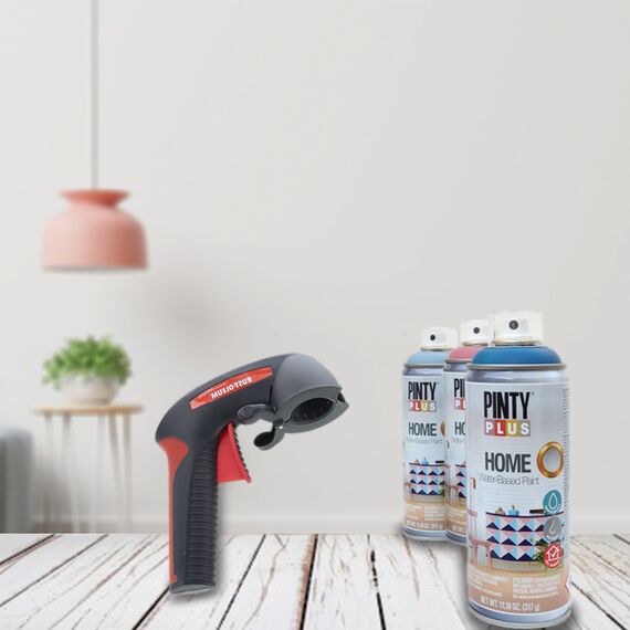Σπρέι χρώμα νερού - Pistoli Rust oleum Pintyplus Home