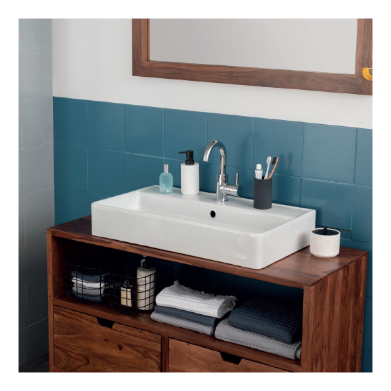 Χρώμα DIY ανακαίνισης μπάνιου V33 Renovation Perfection  0,75LT