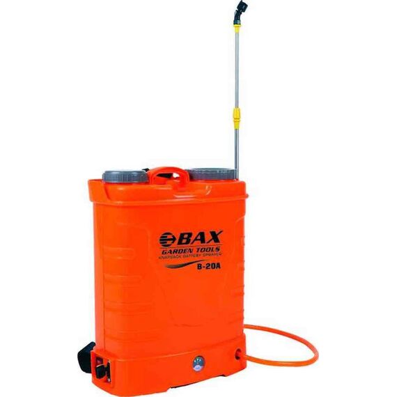 Ψεκαστήρας πλάτης μπαταρίας 20L B-20A BAX