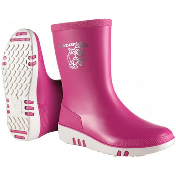 paidika-mpotakia-roz-mini-elephant-kids-wellington-boots-dunlop