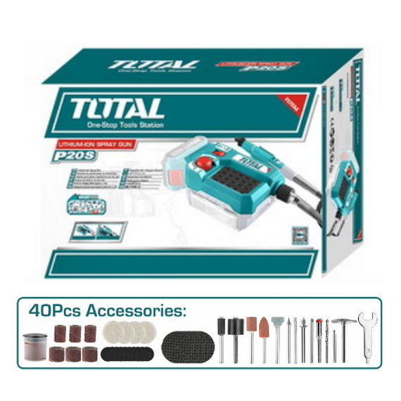 polyergaleio-montelismoy-li-ion-20v-2ah-me-1-mpataria-kai-1-fortisti-total-tmgli20011