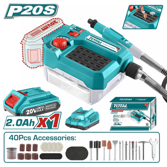 polyergaleio-montelismoy-mpatarias-li-ion-20v-2ah-me-1-mpataria-kai-1-fortisti-total-tmgli20011