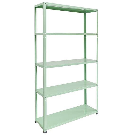 rafiera-metalliki-prasino-anoikhto-me-5-metallika-rafia-175x90x30cm-coolour-ar-shelving-2610