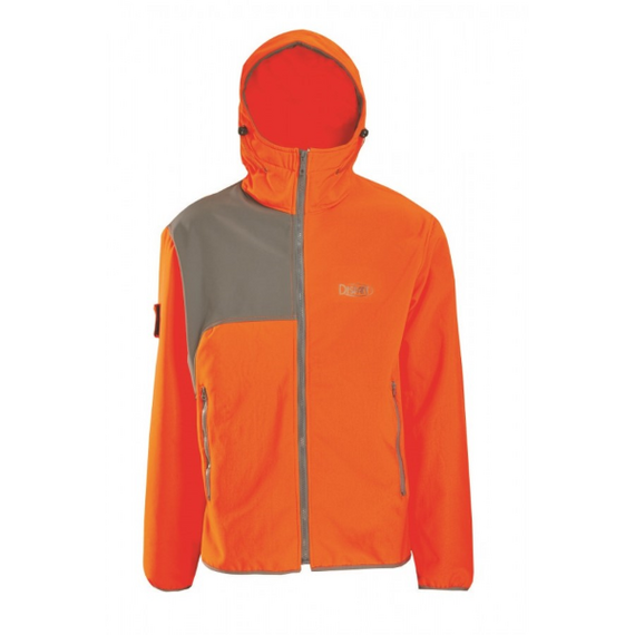 adiabrokho-mpoyfan-me-koykoyla-portokali-khaki-jacket-softshell-520-dispan