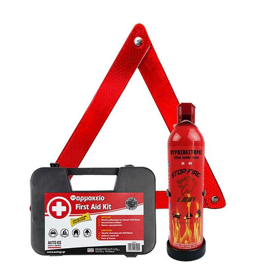 set-asfaleias-aytokinitoy-set-kteo-3-temakhia-se-thiki-me-fermoyar-trigono-farmakeio-pyrosbestiras-750-ml-99031