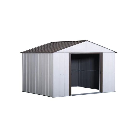 apothiki-kipoy-metalliki-highpoint-10x12-coffee-arrow-lw1012